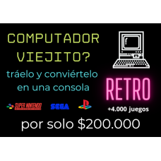 PC a Consola Retro