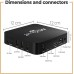 MXQ PRO 4K TV Box